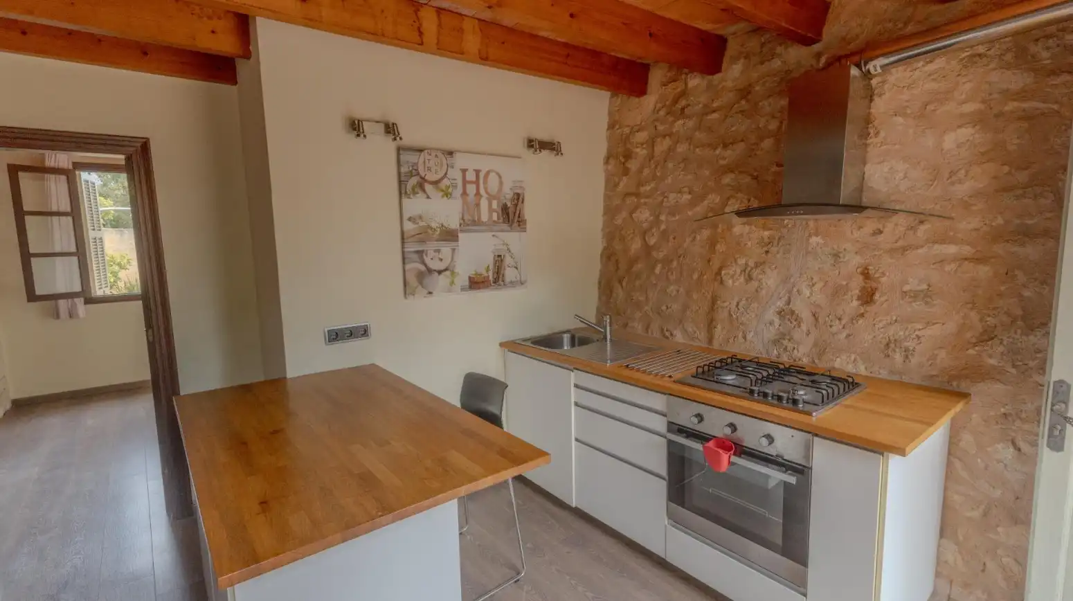 Cuina de Casa o xalet en venda en Llucmajor amb Aire condicionat, Calefacció i Terrassa