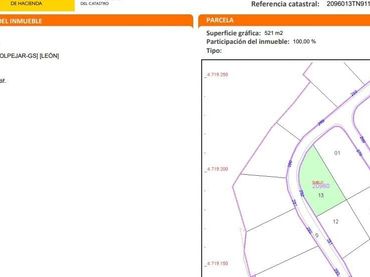 Terreno residenziale in vendita a Villaquilambre