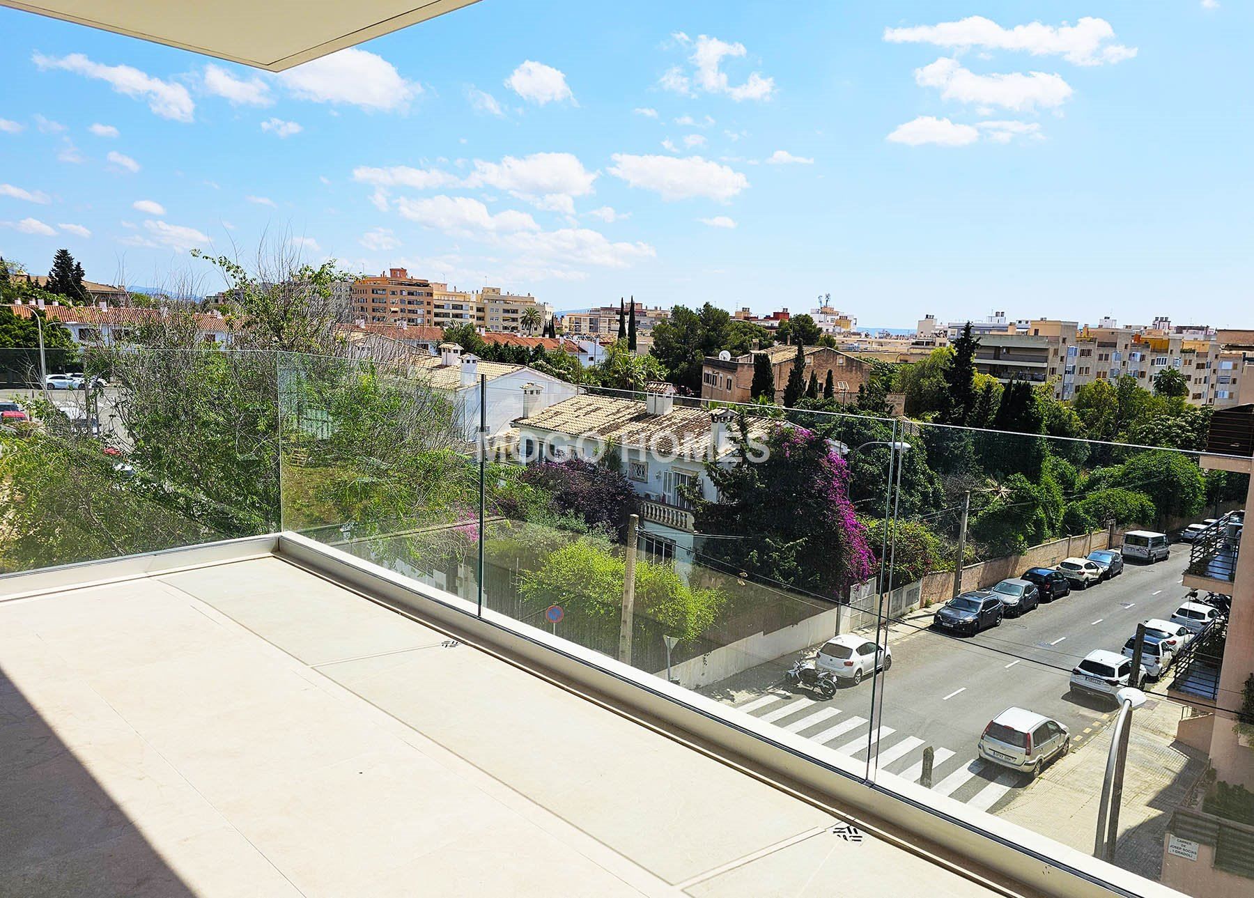 Exterior view of Flat to rent in  Palma de Mallorca  with Air Conditioner, Heating and Terrace