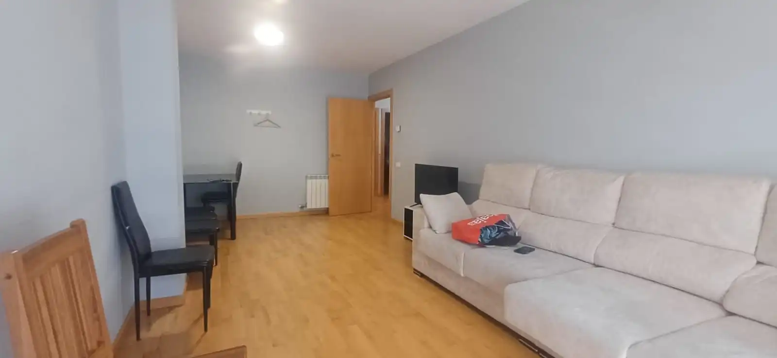 Living room of Flat for sale in Alpicat  with Air Conditioner, Heating and Terrace