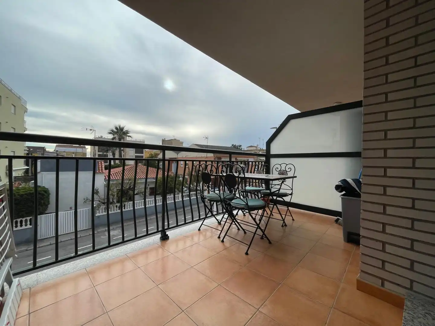 Terrassa de Apartament en venda en Moncofa amb Aire condicionat, Terrassa i Moblat