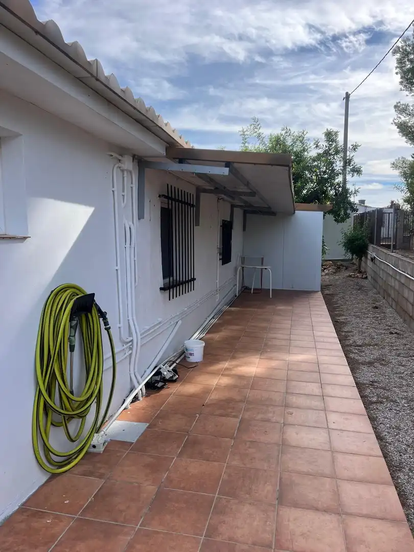 Vista exterior de Casa o chalet en venta en Llombai con Aire acondicionado, Calefacción y Terraza