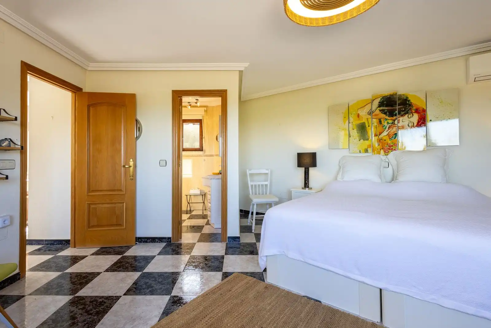 Bedroom of Houses for sale in Almoradí  with Private garden, Terrace and Swimming Pool