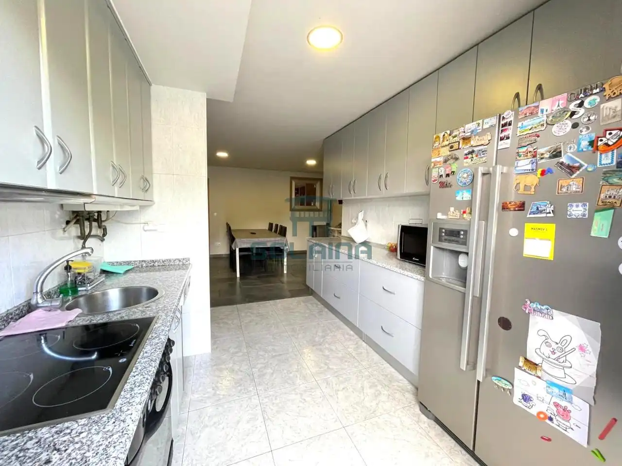 Cocina de Casa adosada en venta en A Arnoia con Calefacción, Jardín privado y Parquet