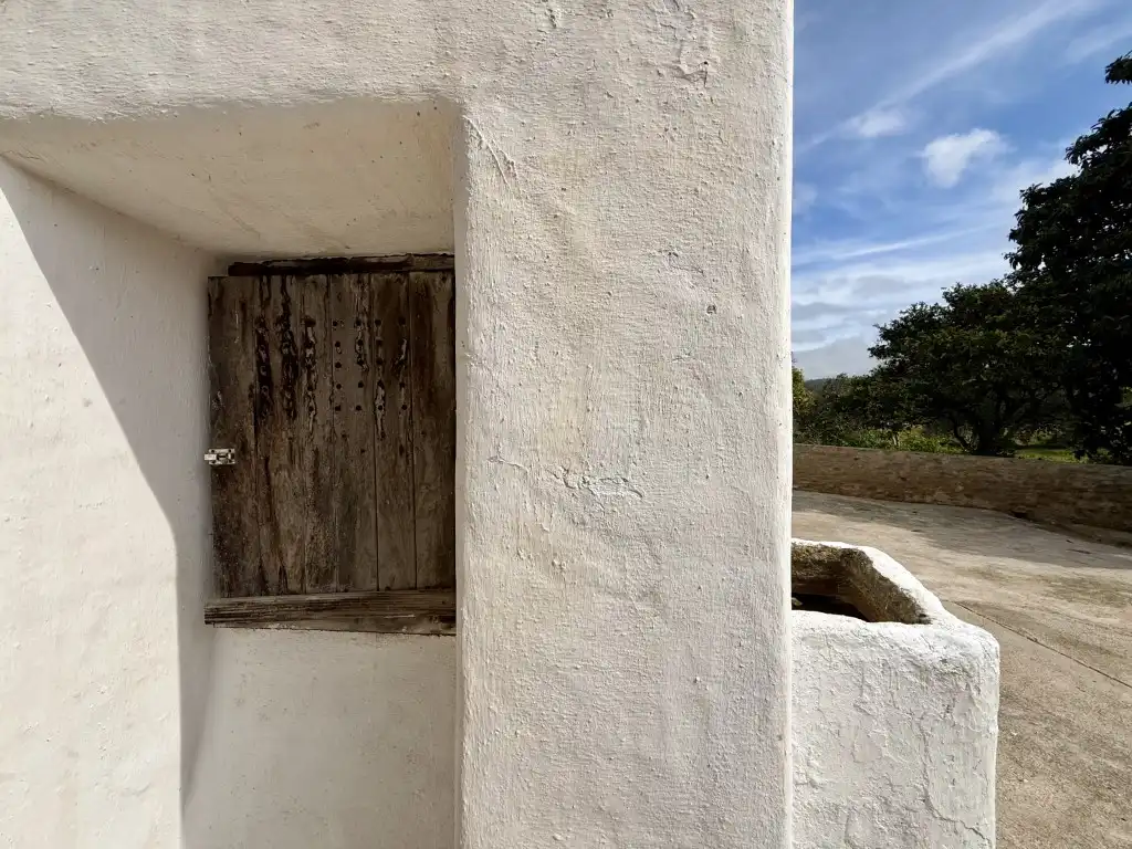 Vista exterior de Casa o xalet en venda en Sant Josep de sa Talaia