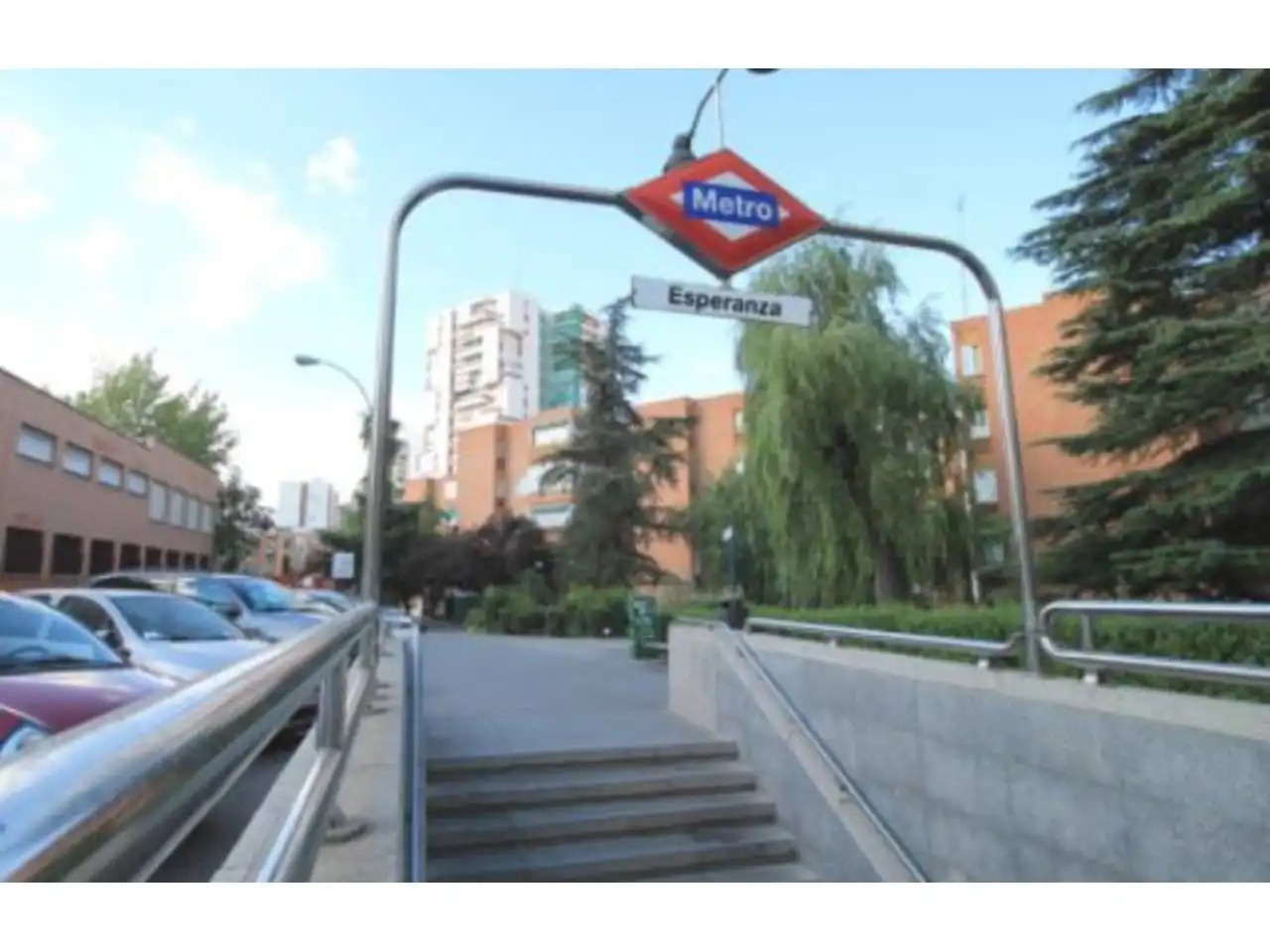 Außenansicht von Büro zur Miete in Madrid mit Klimaanlage, Heizung und Alarm