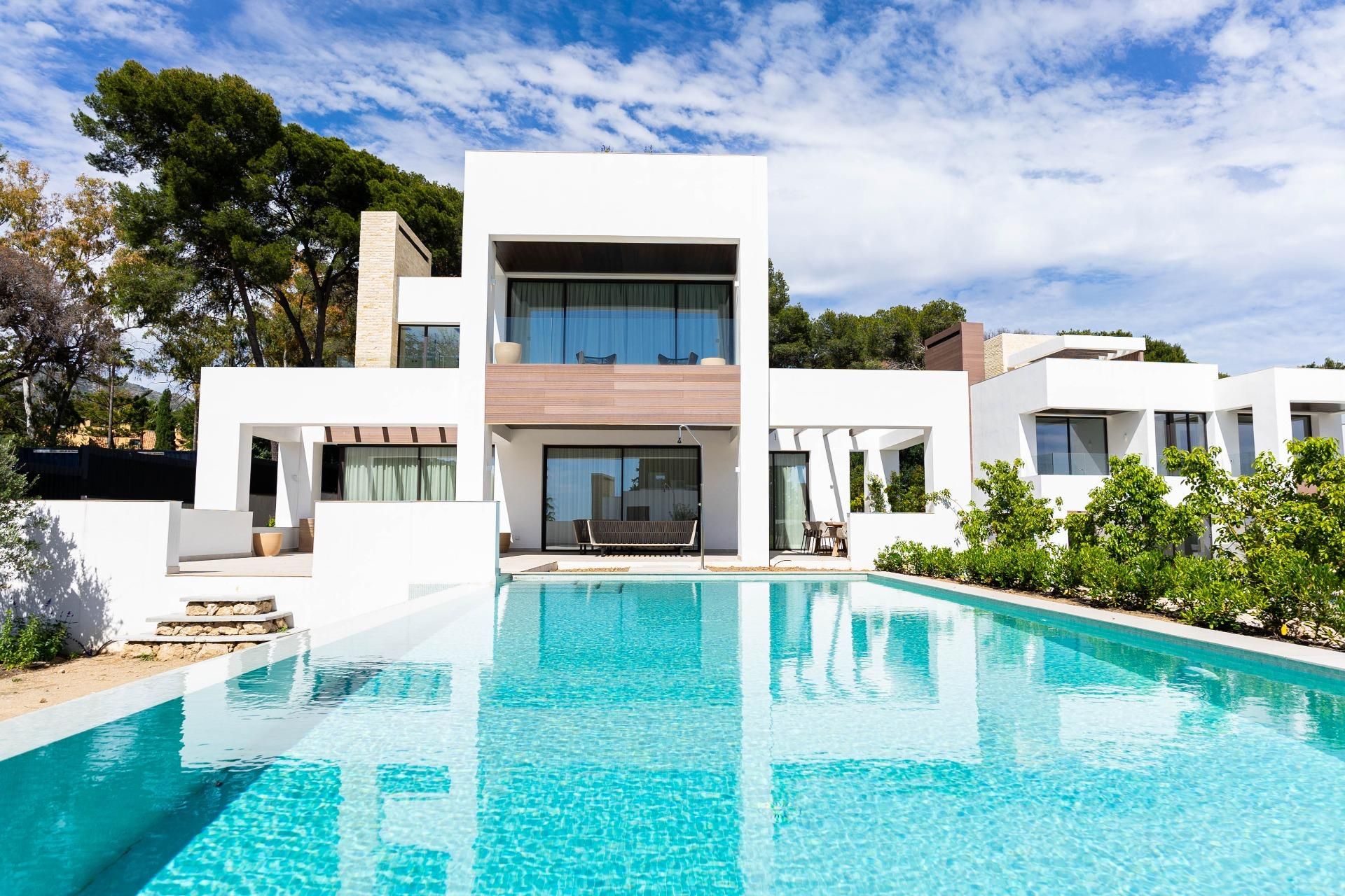 Piscina de Casa o xalet en venda en Marbella amb Aire condicionat, Jardí privat i Terrassa