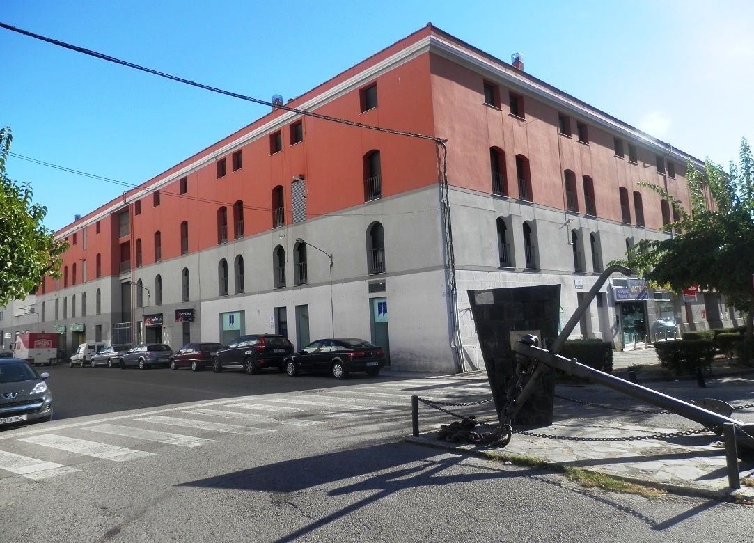 Exterior view of Flat to rent in Trujillo  with Heating, Furnished and Oven