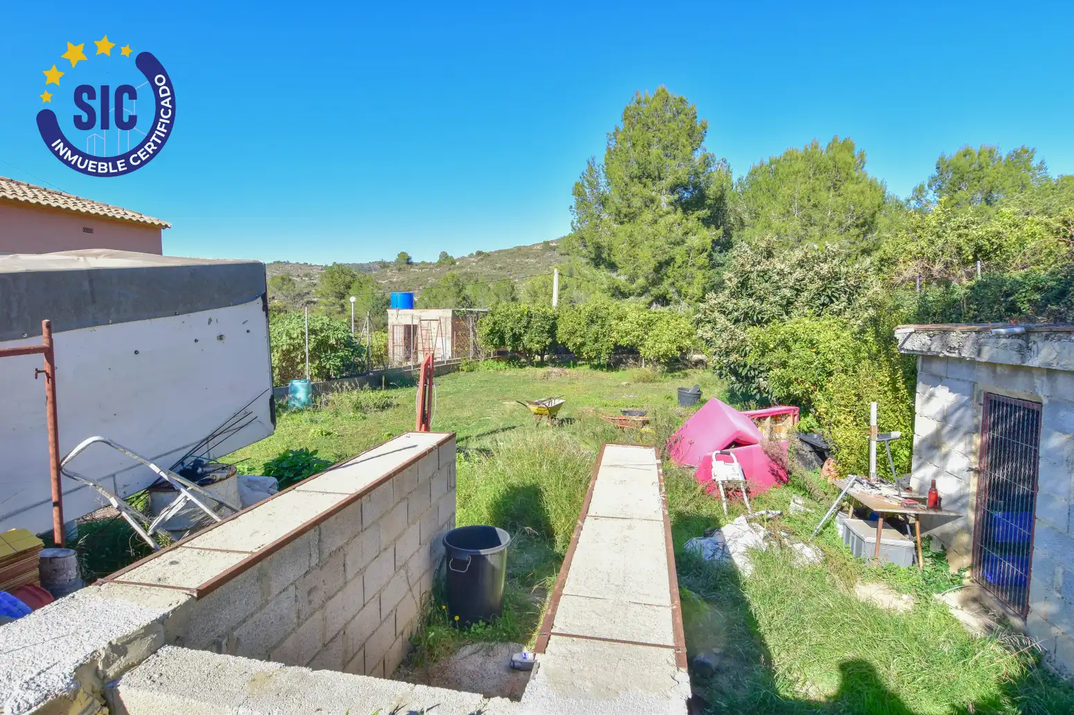 Jardín de Casa o chalet en venta en Alfarb con Aire acondicionado, Calefacción y Jardín privado