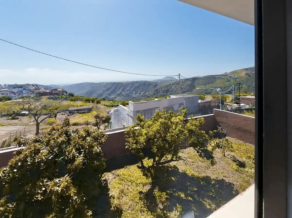 Vista exterior de Casa o xalet en venda en Santa Brígida amb Jardí privat, Terrassa i Traster