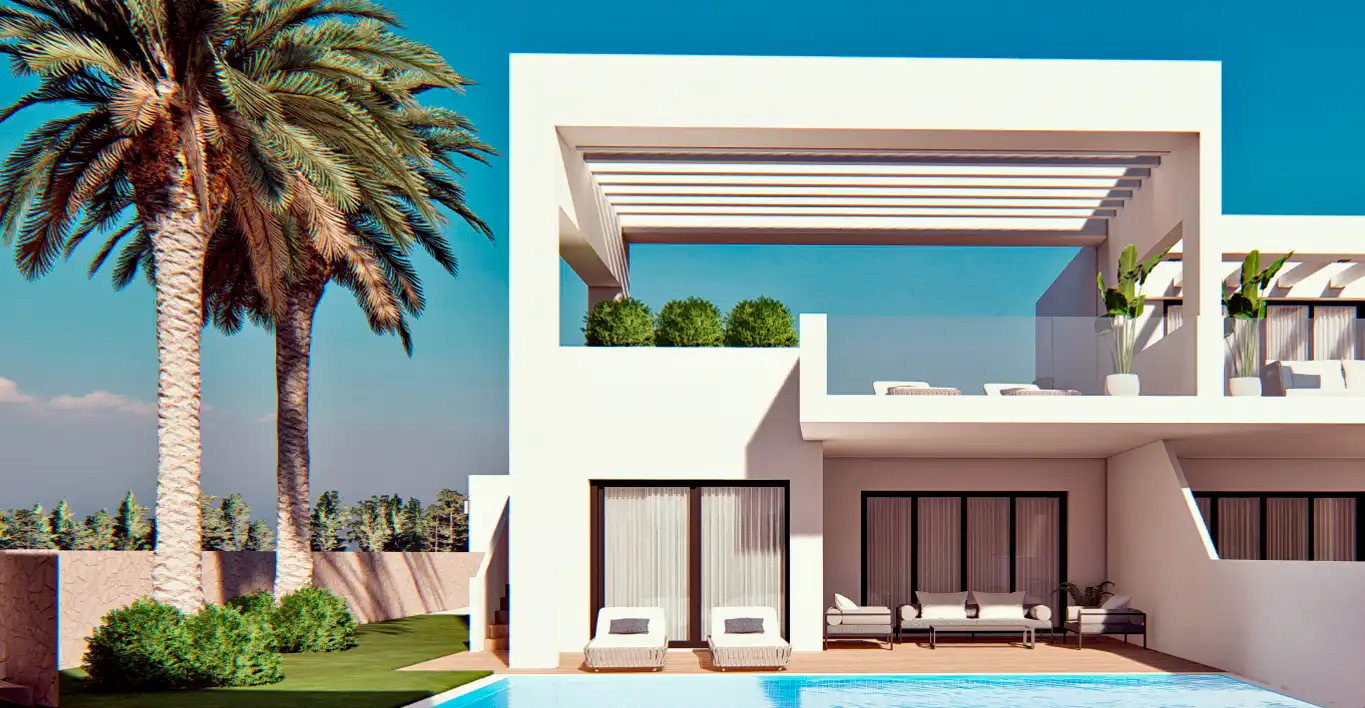 Bungalow with pool for sale in Balcón de Finestrat - Terra Marina