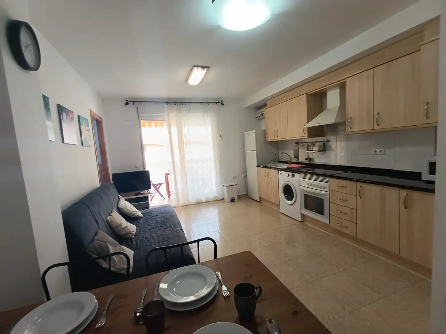 Kitchen of Flat for sale in Moncófar Playa 