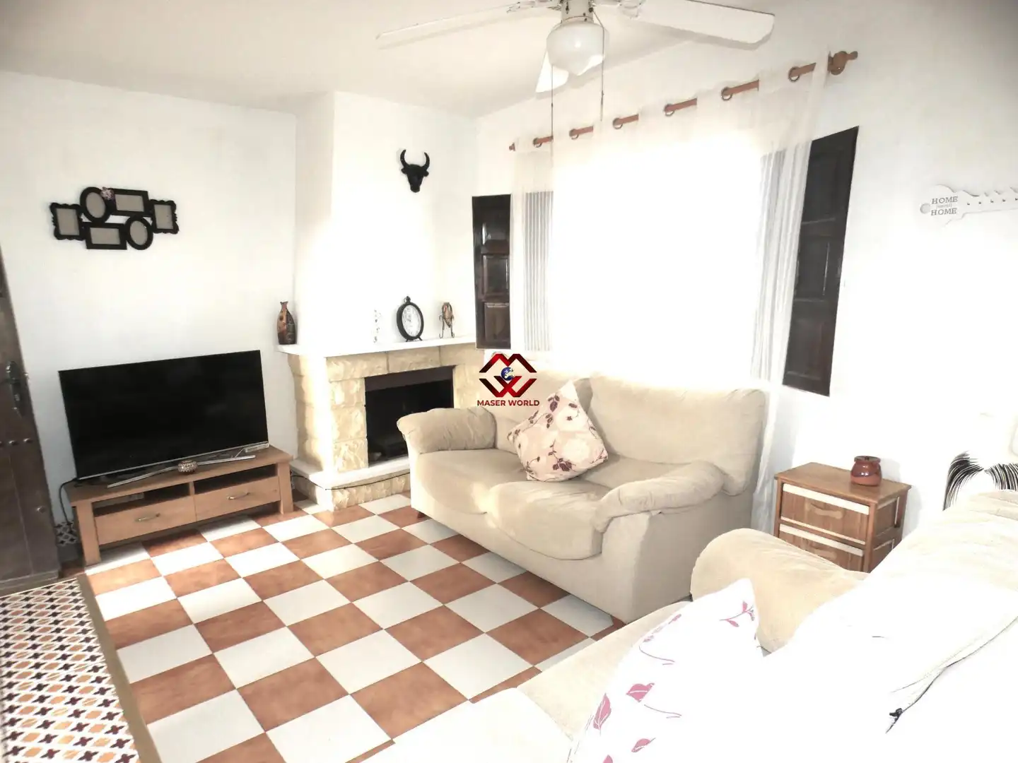 Sala d'estar de Àtic en venda en Puerto de Mazarrón