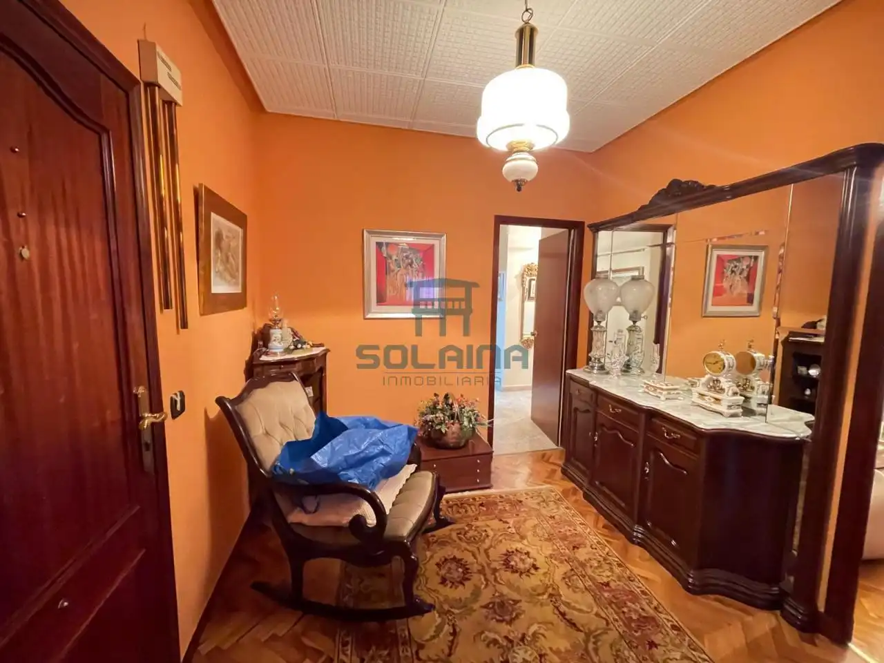 Piso en venta en Ourense Capital  con Calefacción, Parquet y Balcón