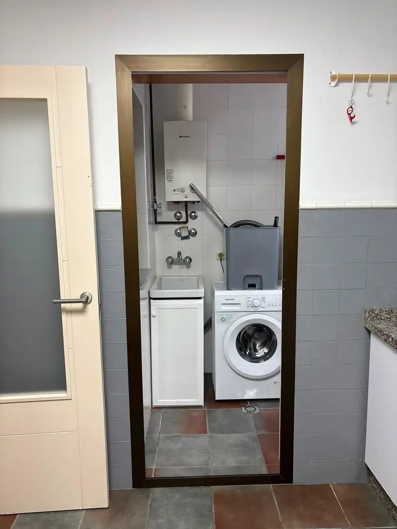 Badezimmer von Wohnung zur Miete in Motril mit Klimaanlage, Heizung und Möbliert