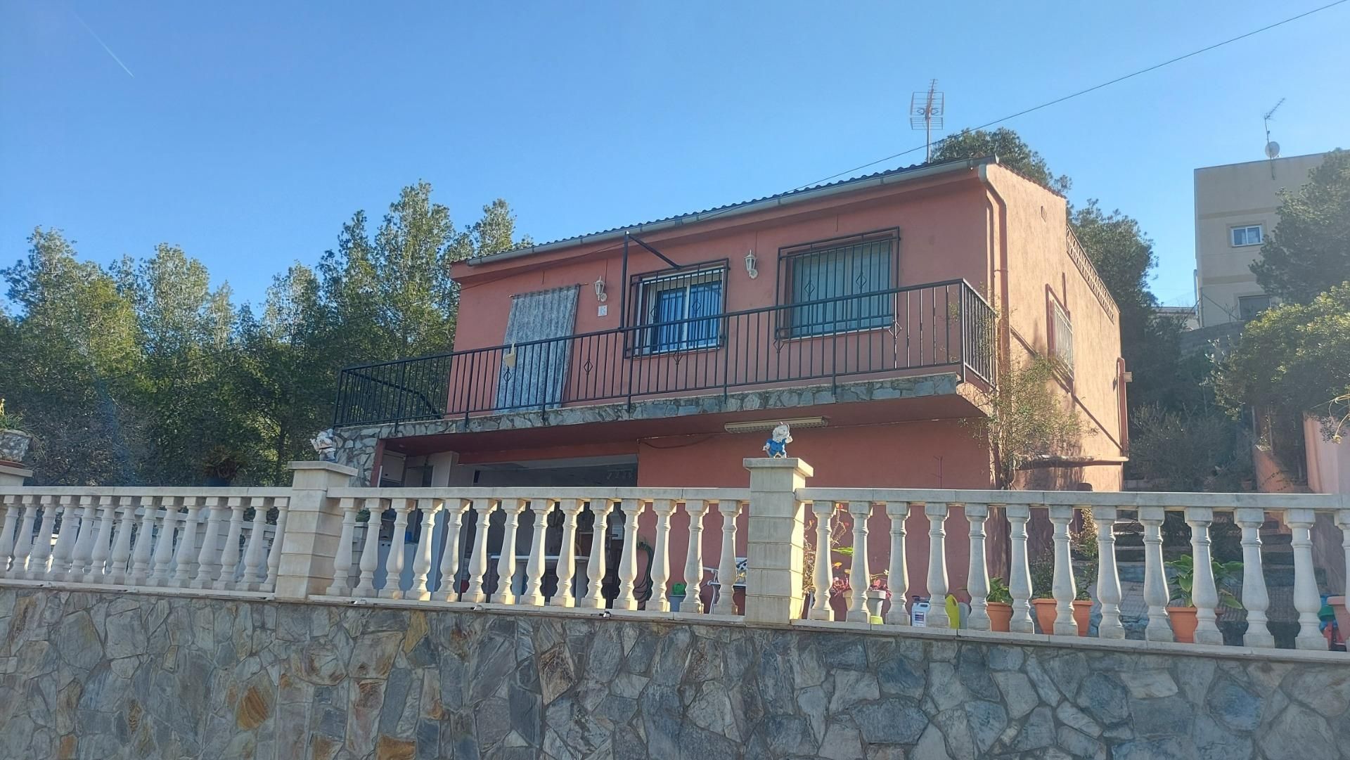 Exterior view of House or chalet for sale in Calafell  with Heating, Private garden and Terrace