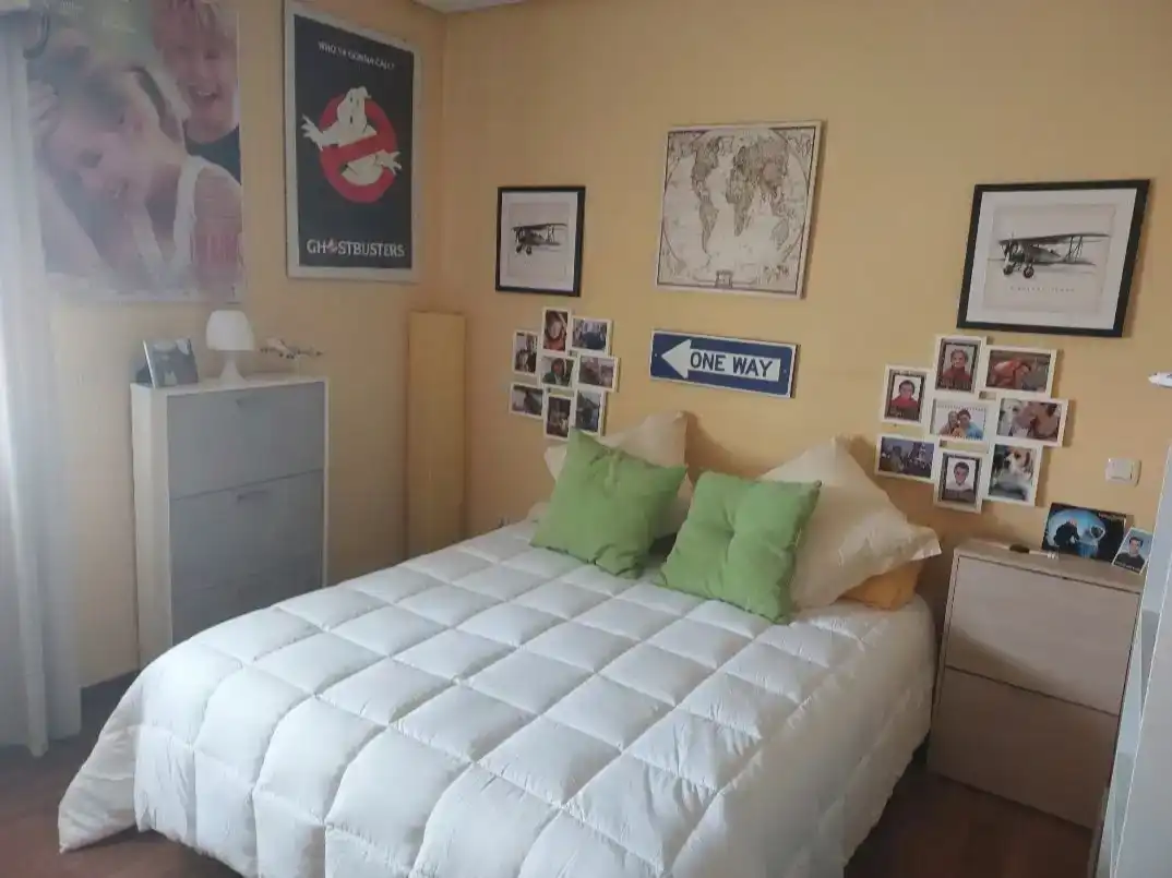 Bedroom of Detached homes for sale in Ciudad Real  with Private garden and Parquet flooring