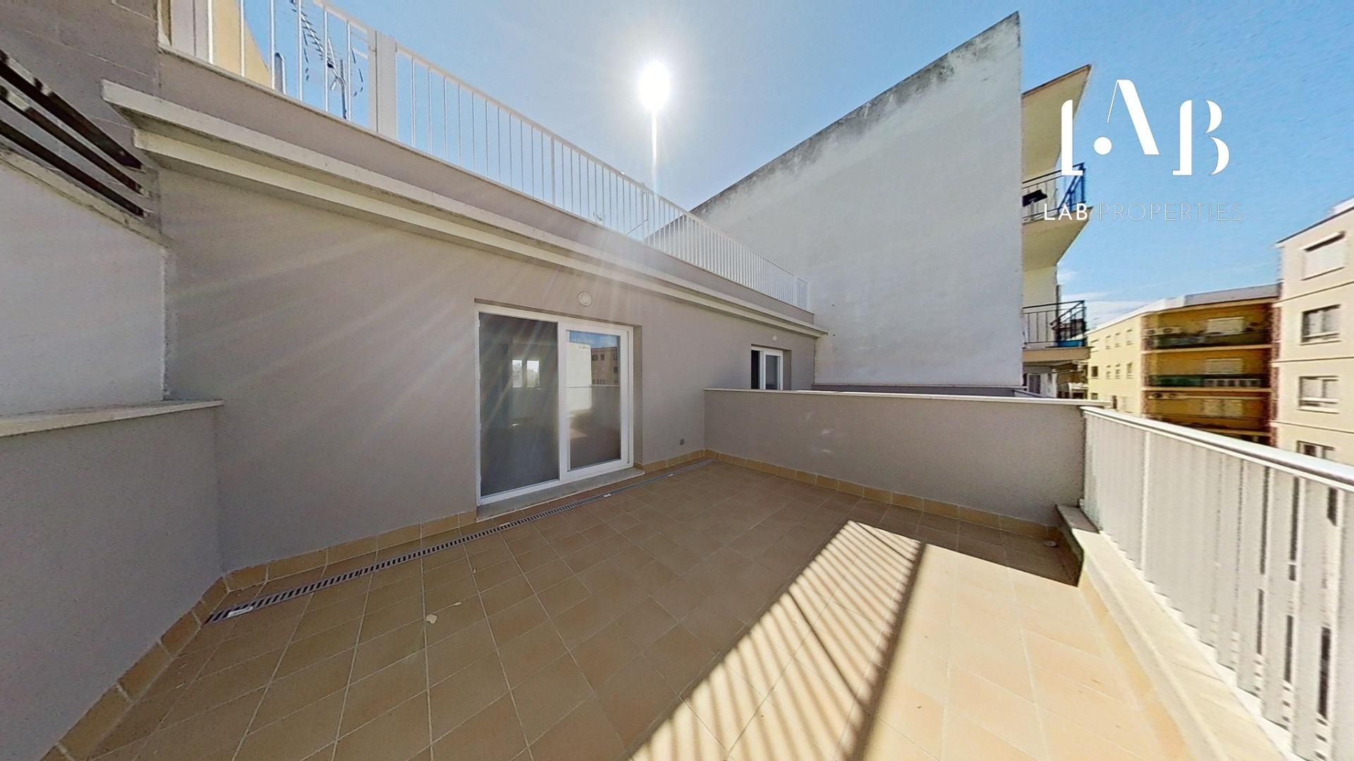 Terrace of Flat for sale in  Palma de Mallorca  with Heating and Terrace