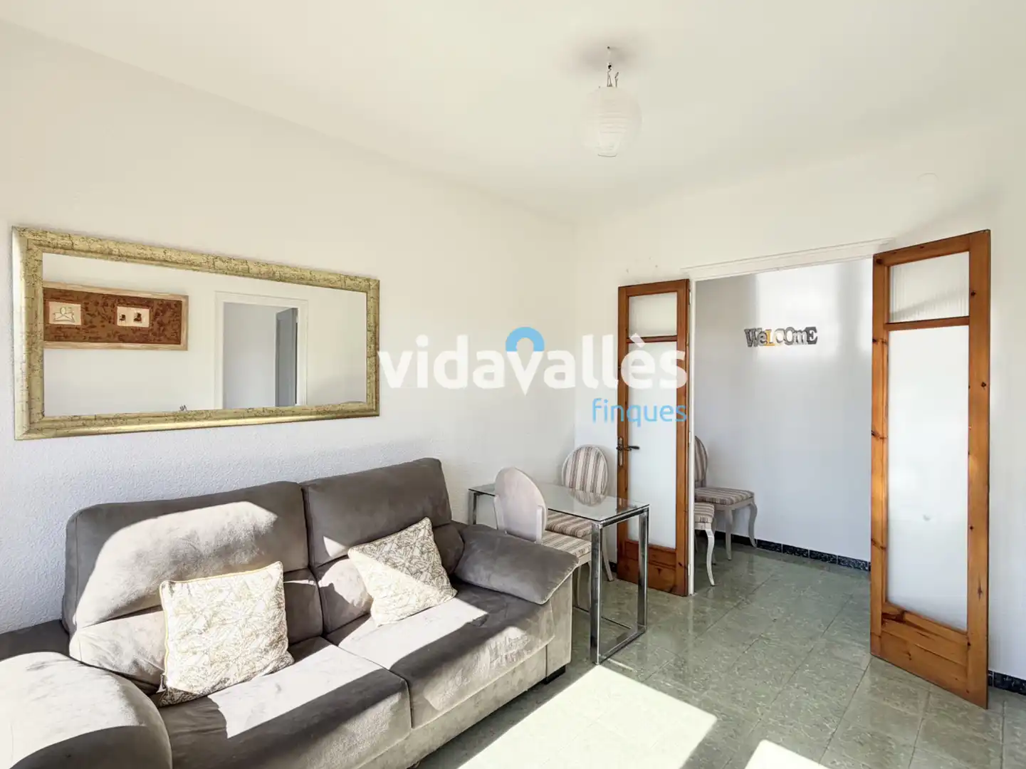 Dormitori de Pis en venda en Santa Maria de Palautordera amb Parquet, Terrassa i Forn