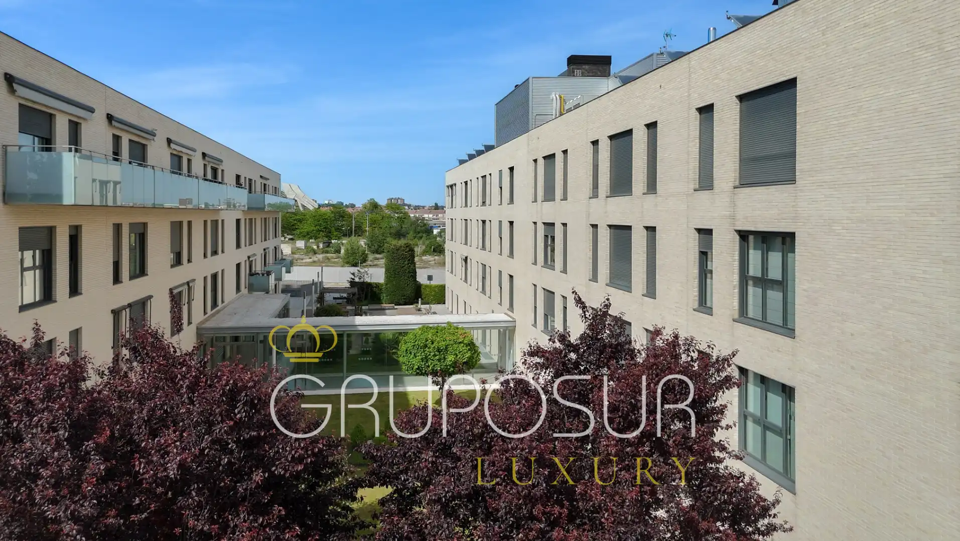 Vista exterior de Piso en venta en Valladolid con Calefacción, Jardín privado y Parquet