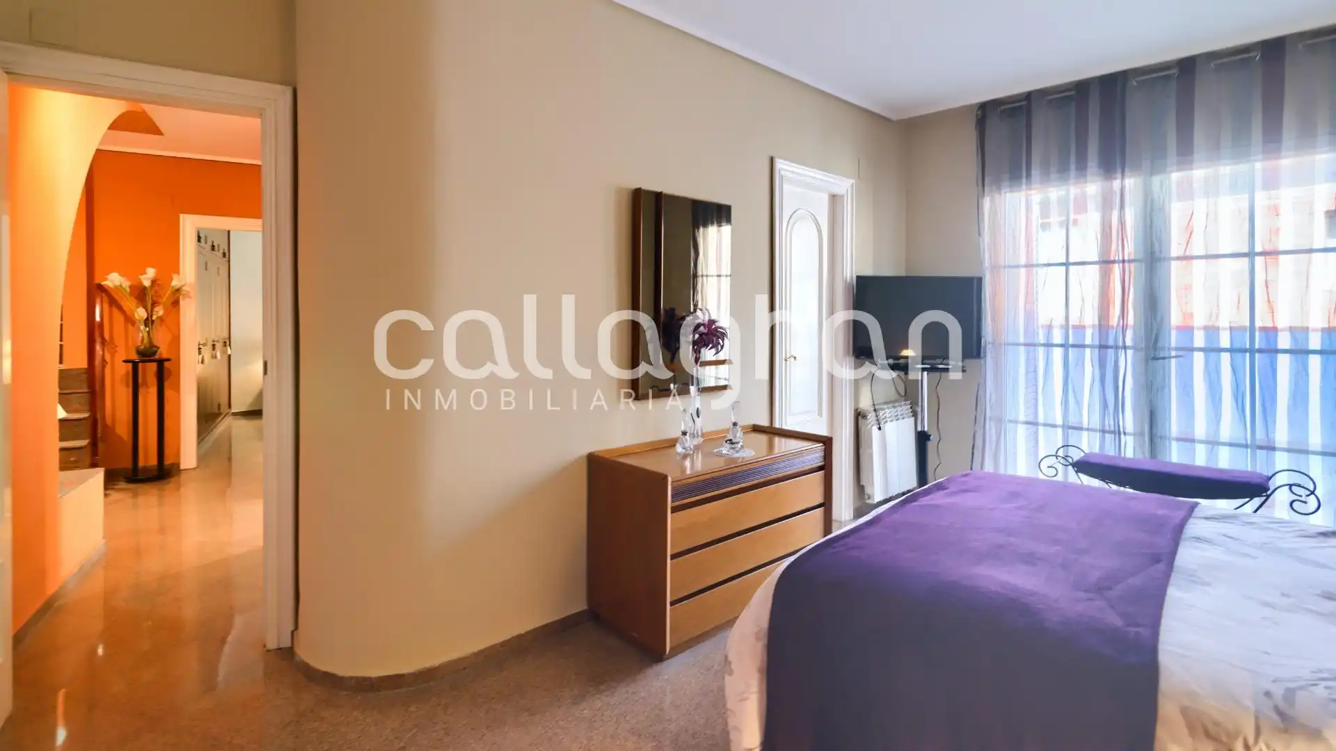 Bedroom of Detached homes for sale in Chilches / Xilxes  with Air Conditioner, Heating and Terrace