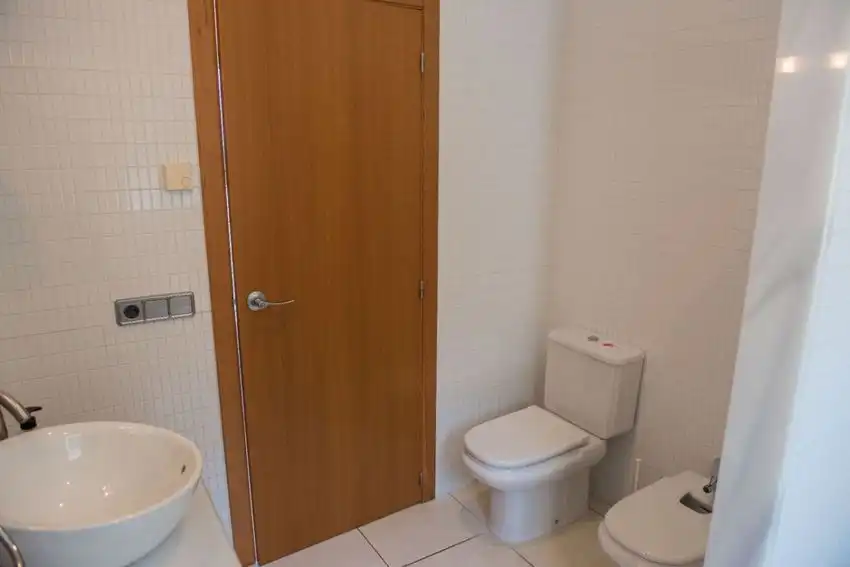 Bathroom of Houses for sale in Jávea / Xàbia  with Air Conditioner, Heating and Terrace