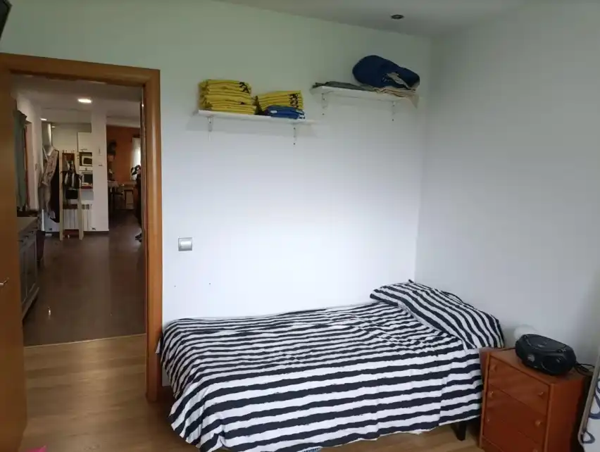 Bedroom of Houses for sale in Siero  with Heating, Private garden and Terrace