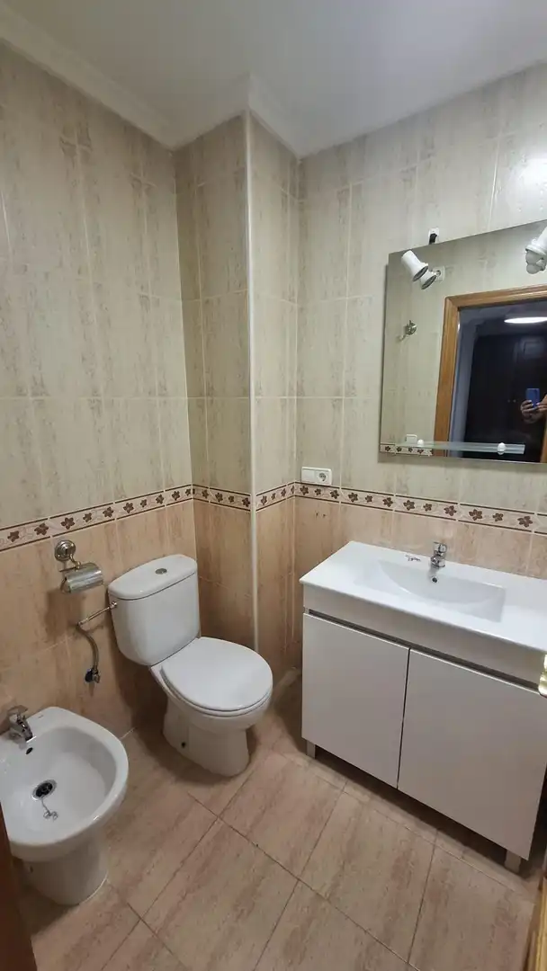 Planta baja de alquiler en San Crispín