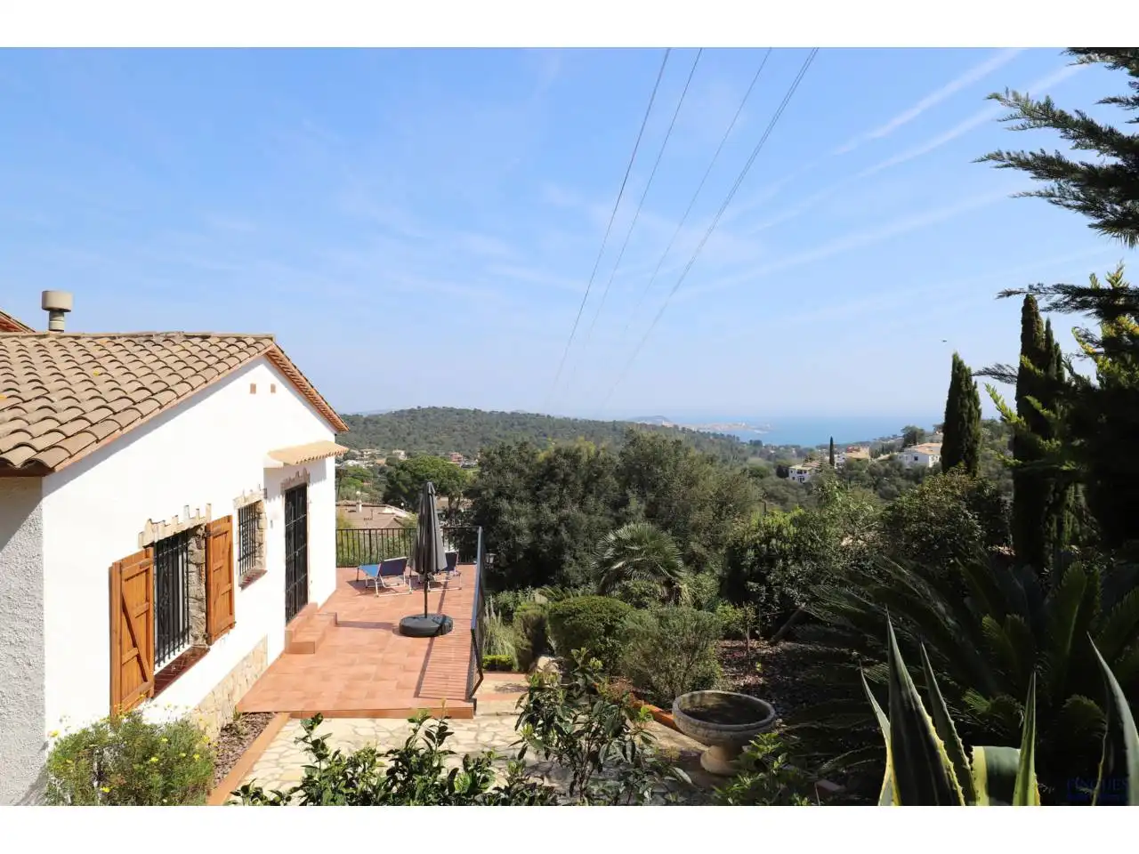 Vista exterior de Casa o chalet en venta en Castell d'Aro, Platja d'Aro i s'Agaró con Calefacción, Jardín privado y Terraza