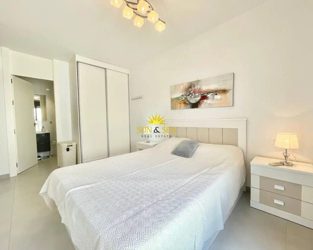 Habitación de Piso de alquiler en Pilar de la Horadada con Aire acondicionado, Calefacción y Terraza