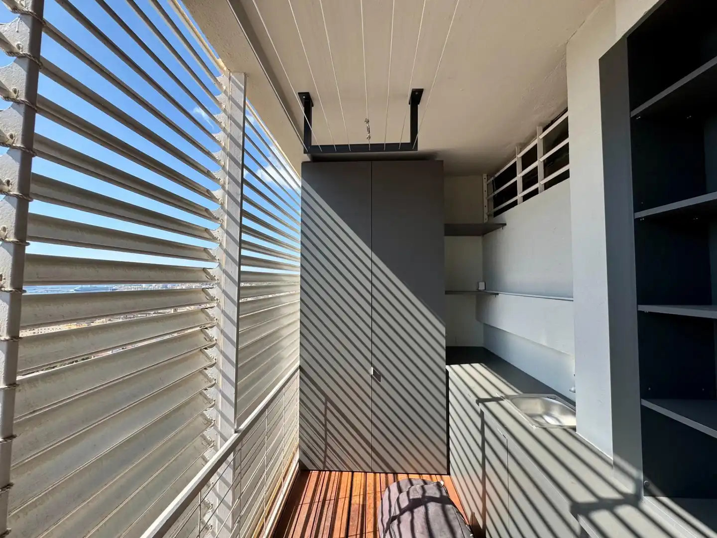 Balcony of Flat for sale in  Palma de Mallorca  with Air Conditioner, Heating and Terrace