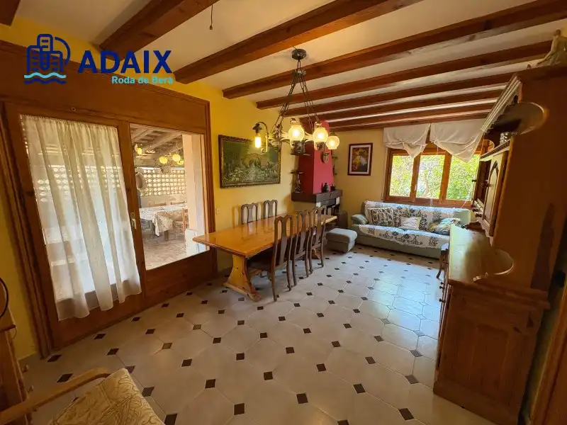 Jardín de Casa o chalet en venta en Roda de Berà con Terraza, Trastero y Horno