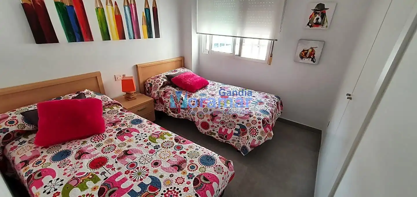Apartament de lloguer a L'Àncora, Daimús