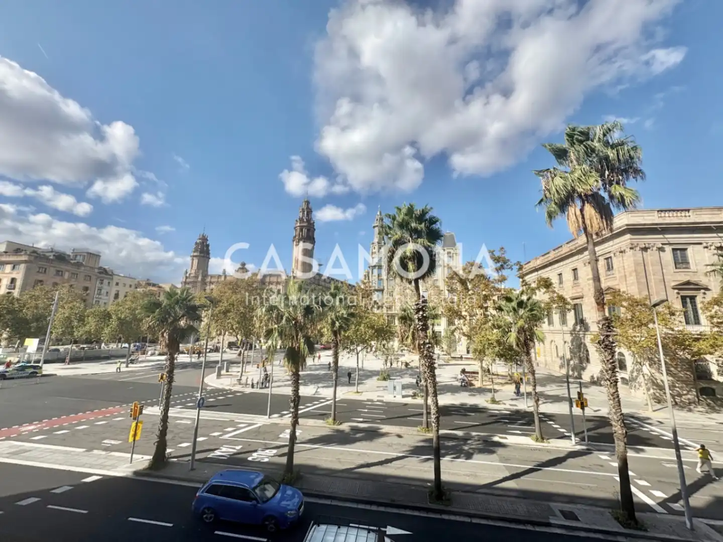 Vista exterior de Apartament en venda en Barcelona amb Aire condicionat, Calefacció i Terrassa