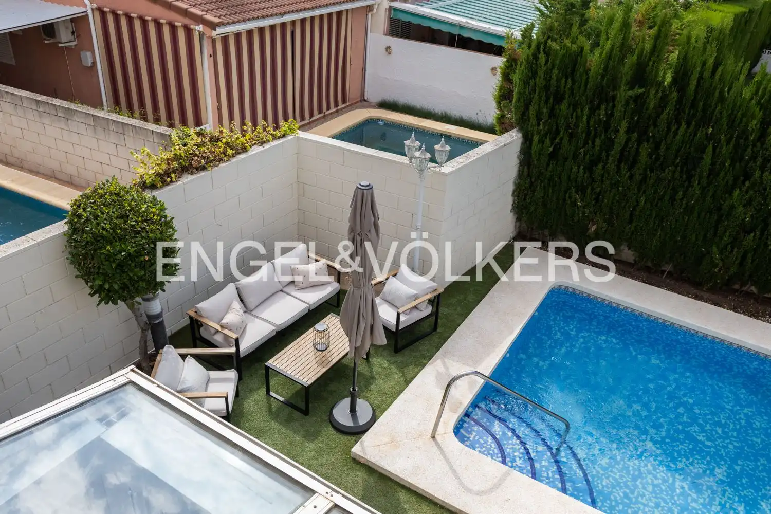 Terrassa de Casa o xalet de lloguer en Daimús amb Aire condicionat, Calefacció i Terrassa