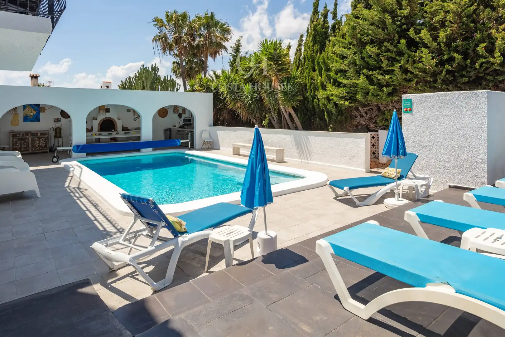 Piscina de Casa o chalet en venta en Jávea / Xàbia con Aire acondicionado, Calefacción y Jardín privado