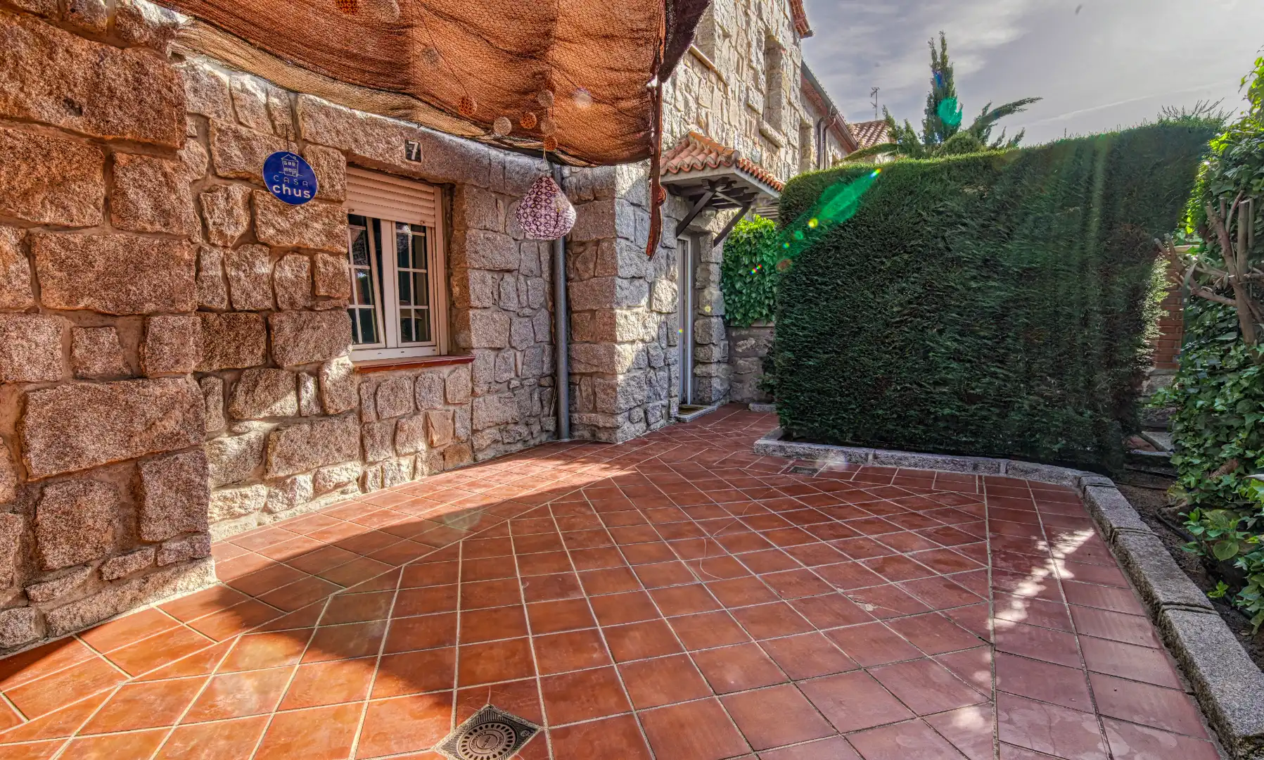 Terraza de Casa adosada en venta en Ávila con Calefacción, Trastero y Amueblado