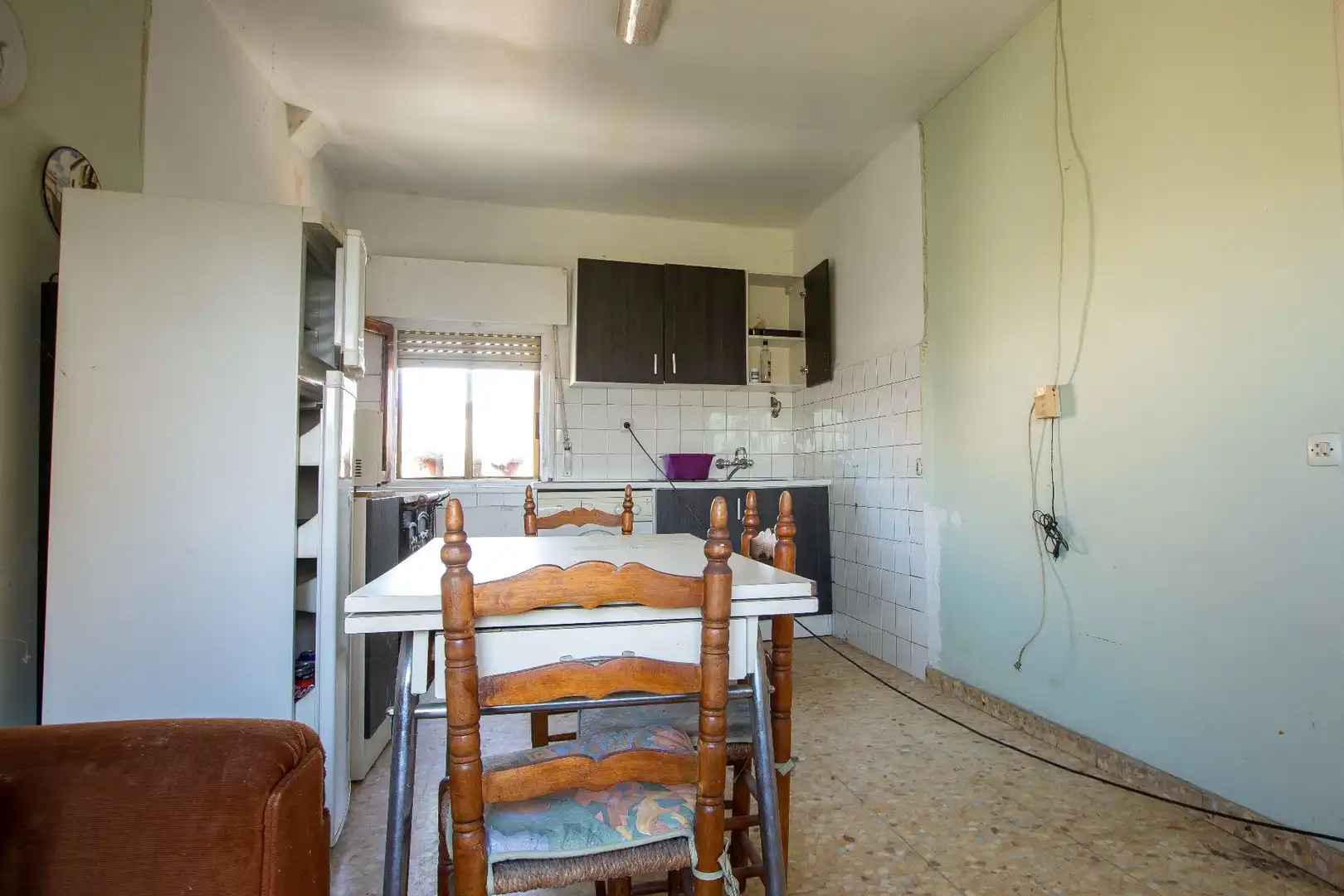 Cocina de Casa adosada en venta en Tiebas-Muruarte de Reta con Calefacción y Trastero