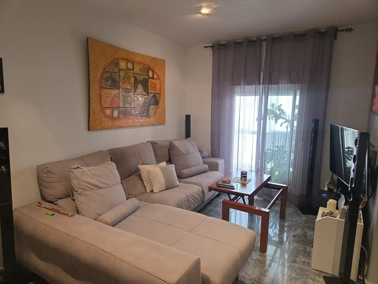 Living room of Flat for sale in Navalcarnero  with Air Conditioner, Heating and Terrace
