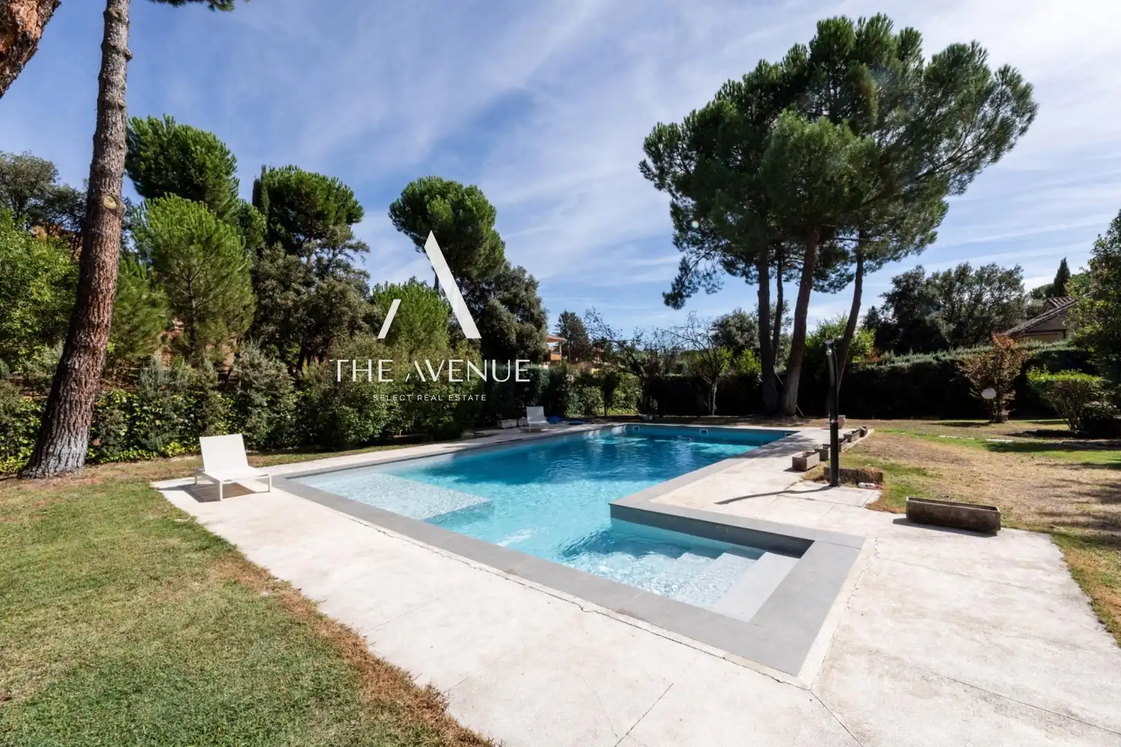 Piscina de Casa o chalet en venta en Pozuelo de Alarcón con Calefacción, Jardín privado y Terraza