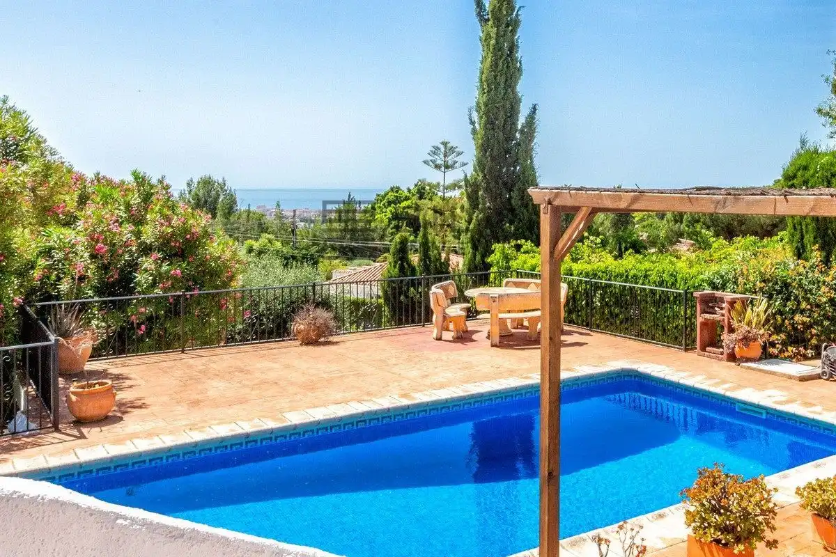 Chalet con piscina en venta en Carretera de Mijas, imagen 6