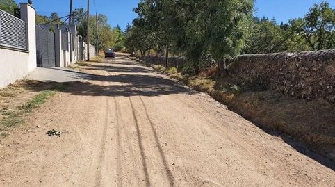 Suelo residencial en Cercedilla
