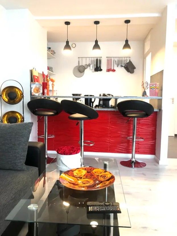 Cuina de Pis de lloguer en Mataró amb Moblat i Es permeten mascotes