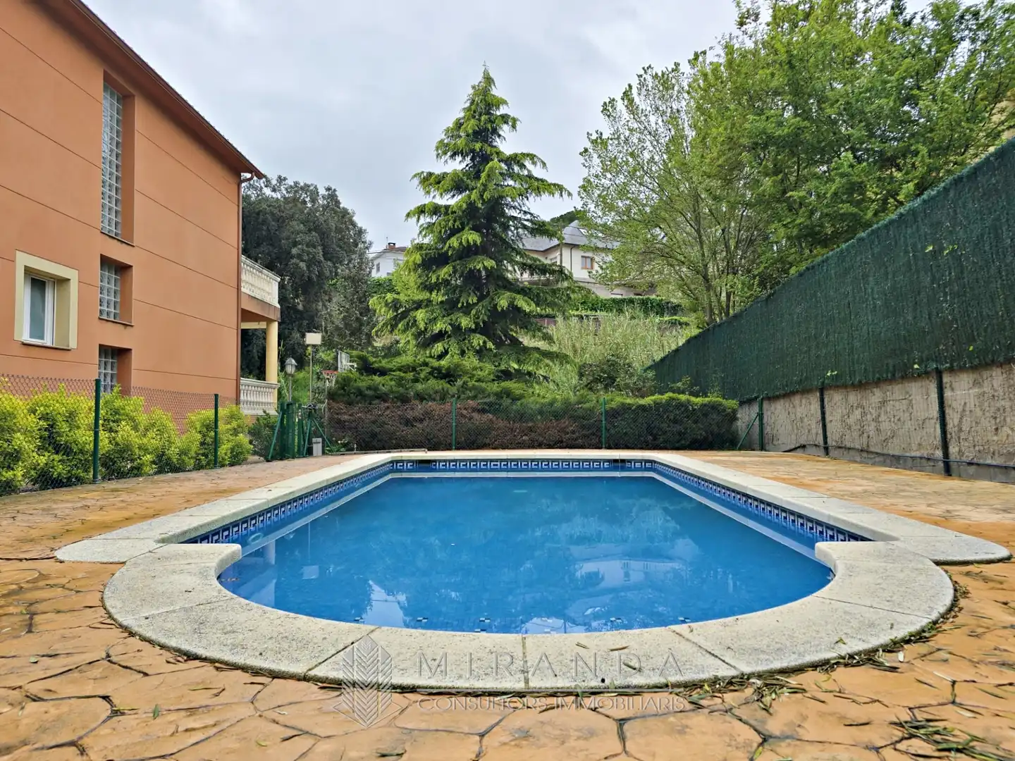 Piscina de Casa o xalet en venda en Cànoves I Samalús amb Aire condicionat, Calefacció i Jardí privat