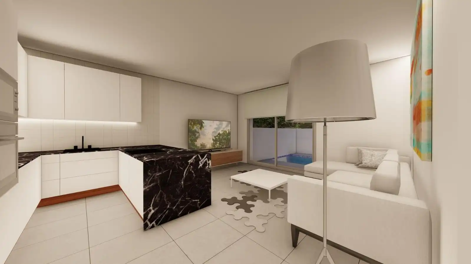 Villa mit Pool zum Verkauf in Daya Nueva, imagen 13