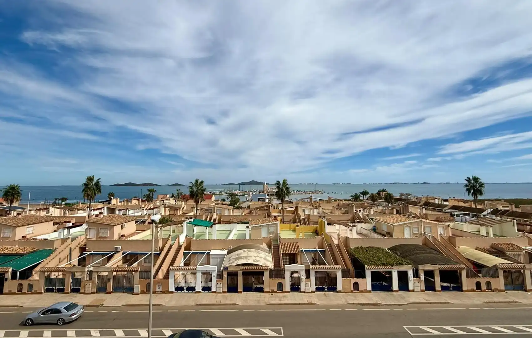 Vista exterior de Piso en venta en Mar Menor de Cartagena – Cabo de Palos