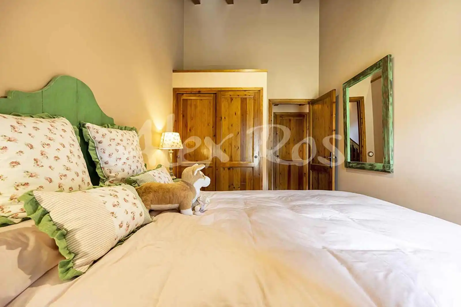 Bedroom of Houses for sale in Urús  with Heating, Private garden and Terrace