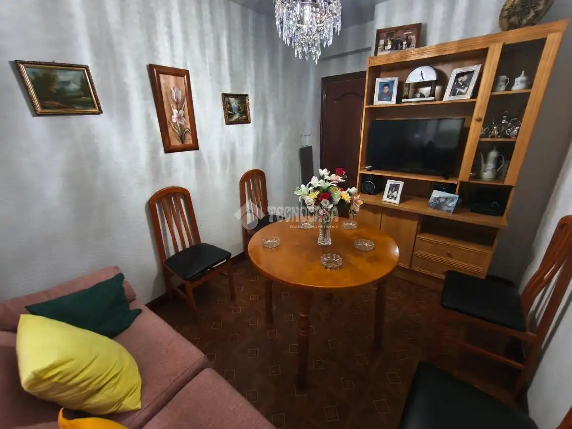 Living room of Flat for sale in Centro