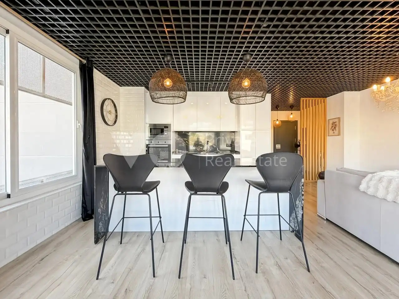 Cocina de Dúplex en venta en Alcobendas con Aire acondicionado y Calefacción