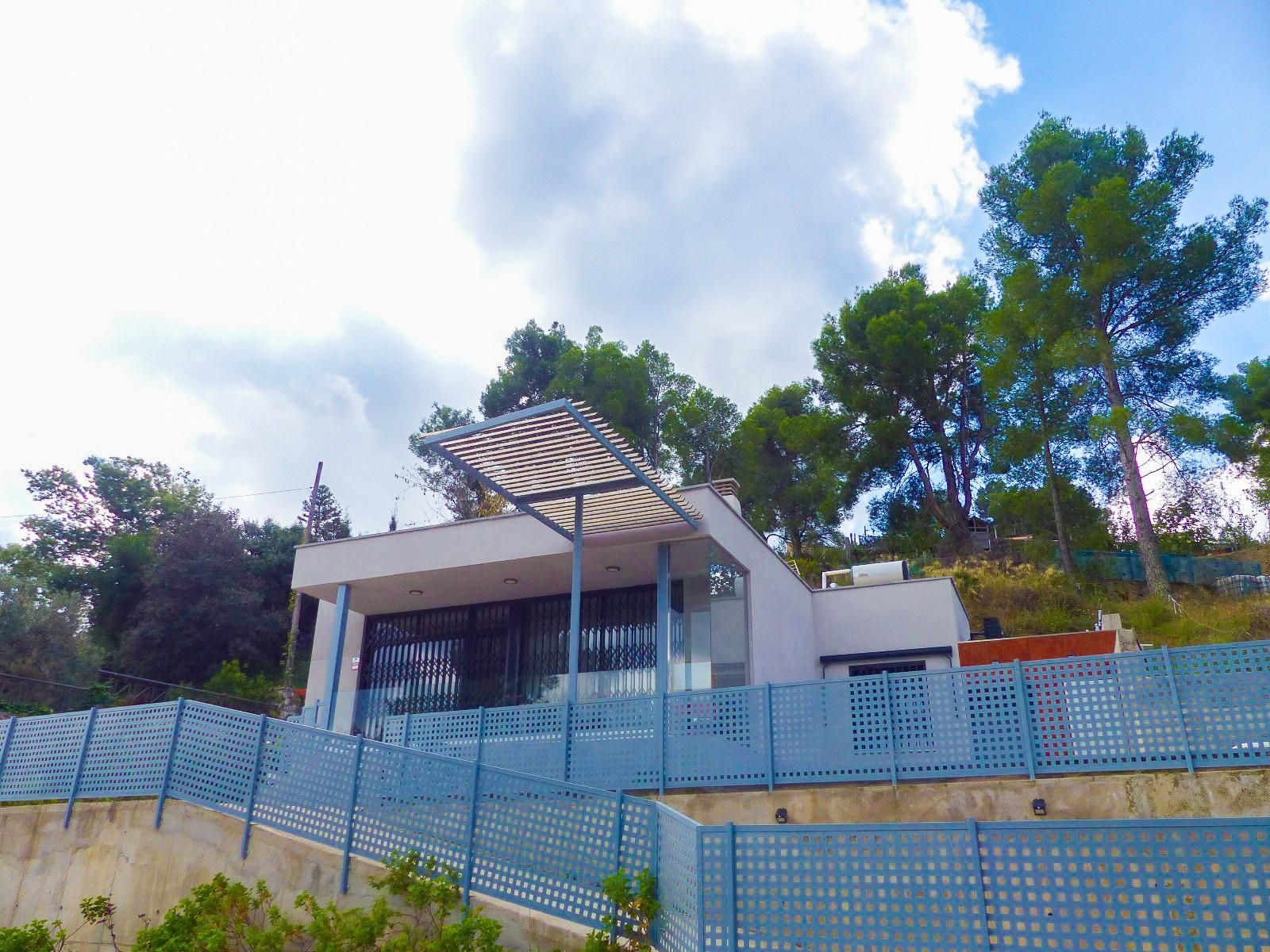 Exterior view of House or chalet to rent in Riudecanyes  with Air Conditioner, Private garden and Terrace